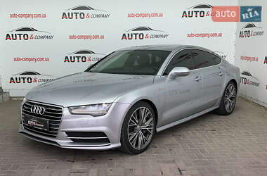 Ліфтбек Audi A7 Sportback 2016 в Львові