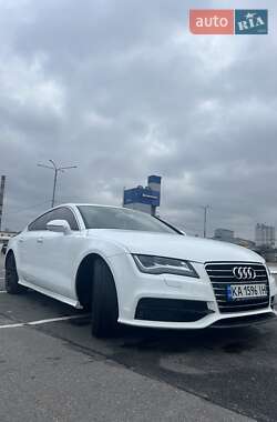 Audi A7 Sportback 2012