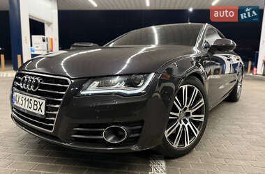 Audi A7 Sportback 2014