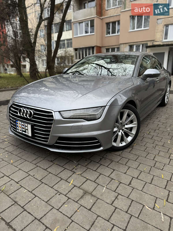 Ліфтбек Audi A7 Sportback 2014 в Львові