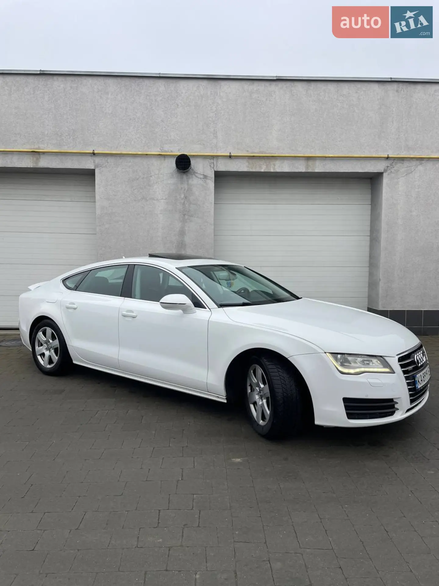 2010 Audi A7 - мініатюра 3