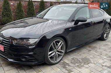 Audi A7 Sportback 2016