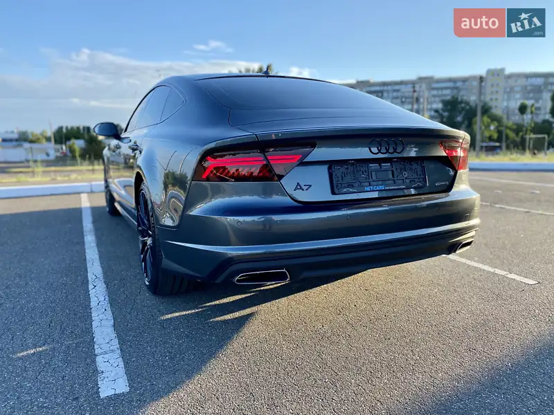 Лифтбек Audi A7 Sportback 2014 в 
