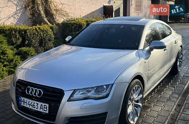 Audi A7 Sportback 2012