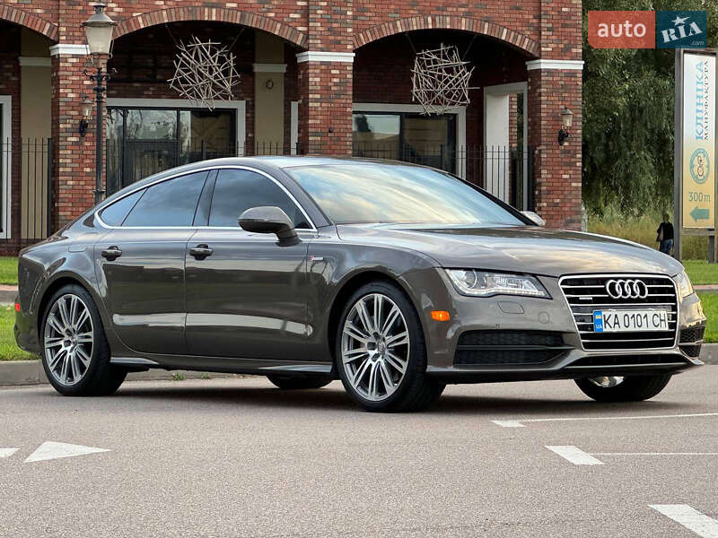 Audi A7 Sportback 2013 Audi A7 Sportback 2013