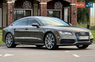 Audi A7 Sportback 2013