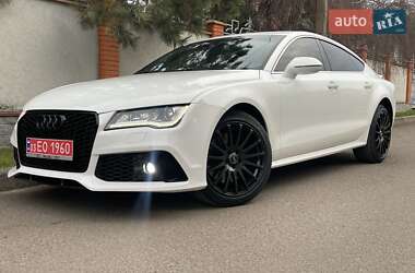 Audi A7 Sportback 2013