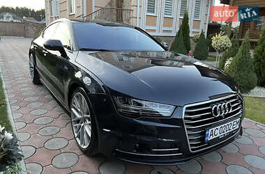 Ліфтбек Audi A7 Sportback 2016 в Яремчі