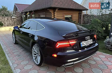 Ліфтбек Audi A7 Sportback 2016 в Яремчі