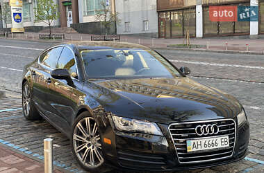 Audi A7 Sportback 2011