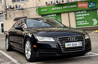 Ліфтбек Audi A7 Sportback 2012 в Києві