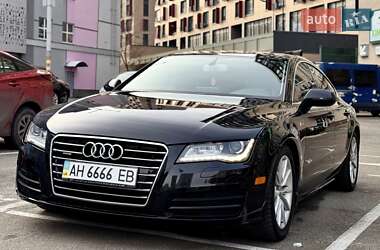 Audi A7 Sportback 2012