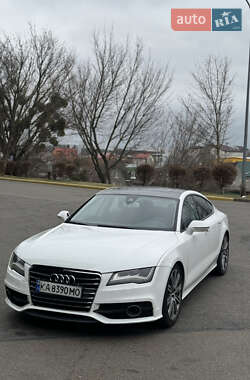 Audi A7 Sportback 2011