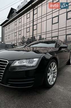 Audi A7 Sportback 2011