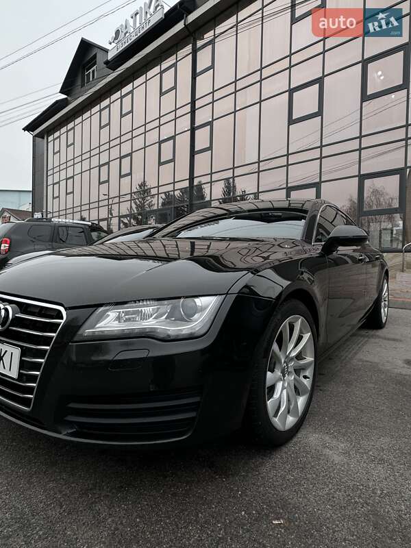 Audi A7 Sportback 2011