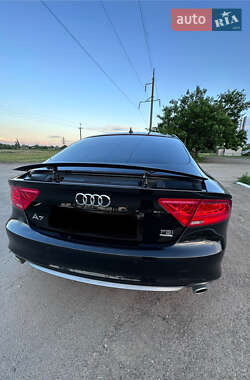 Audi A7 Sportback 2014 Audi A7 Sportback 2014