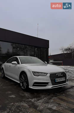 Ліфтбек Audi A7 Sportback 2014 в Ужгороді