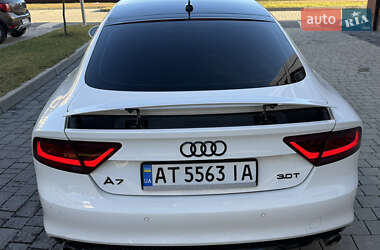 Лифтбек Audi A7 Sportback 2011 в 