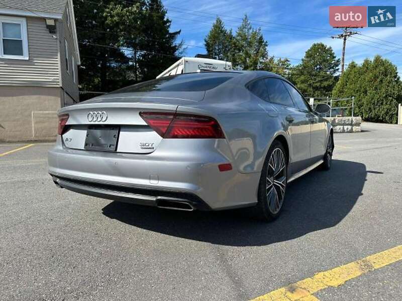 Лифтбек Audi A7 Sportback 2017 в Одессе