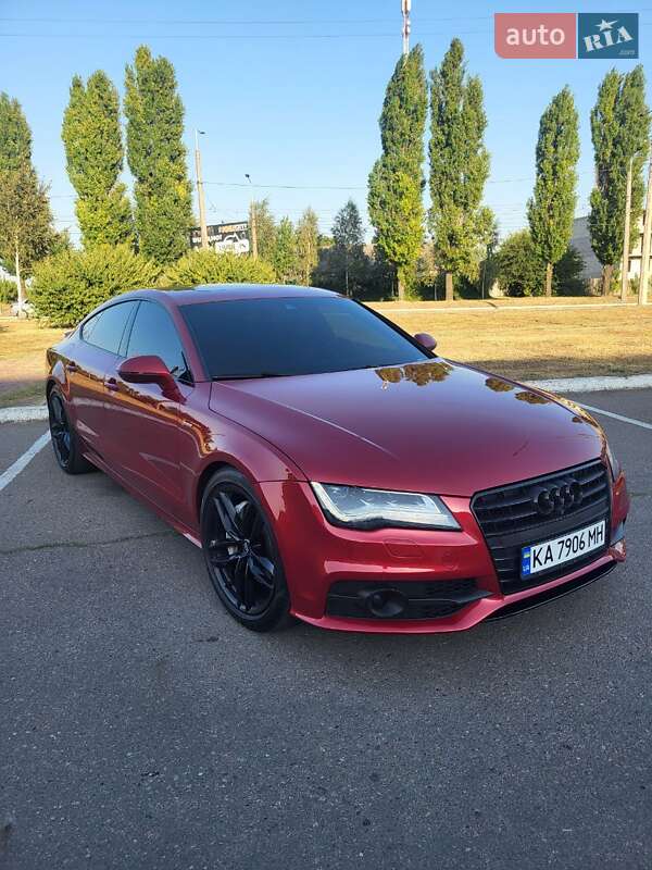Audi A7 Sportback 2014