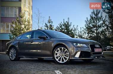 Audi A7 Sportback 2013 Audi A7 Sportback 2013