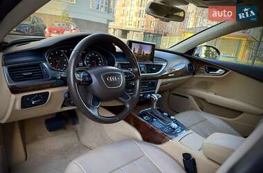 Лифтбек Audi A7 Sportback 2013 в 