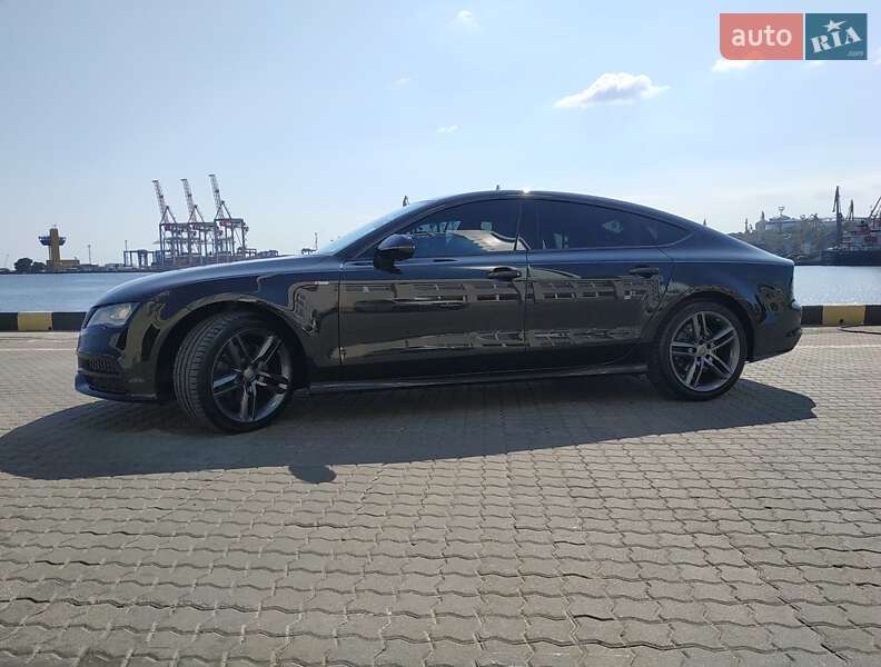 Audi A7 Sportback 2013