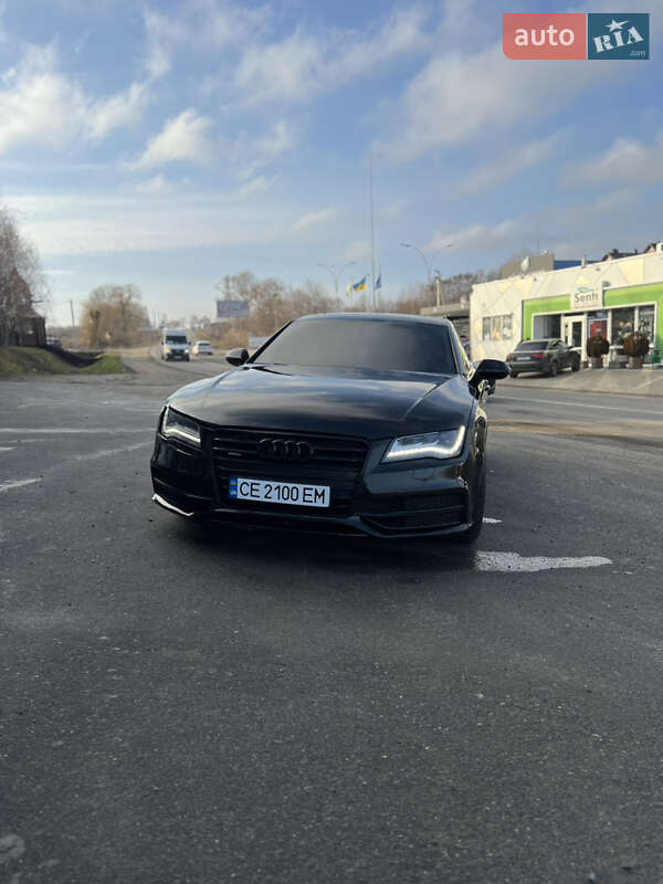 Ліфтбек Audi A7 Sportback 2011 в Чернівцях