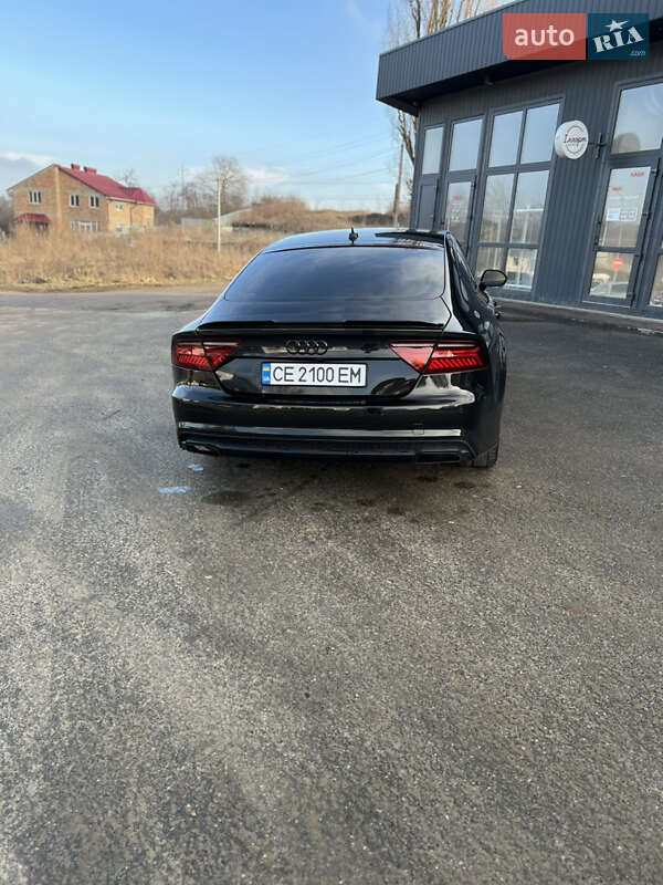 Ліфтбек Audi A7 Sportback 2011 в Чернівцях