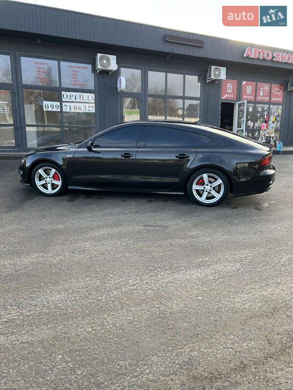 Ліфтбек Audi A7 Sportback 2011 в Чернівцях