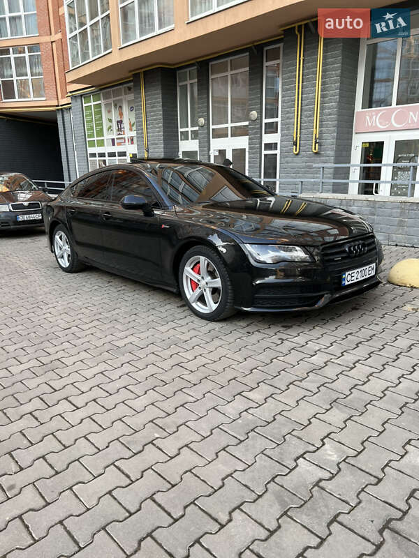 Ліфтбек Audi A7 Sportback 2011 в Чернівцях