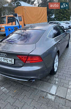 Audi A7 Sportback 2010 Audi A7 Sportback 2010