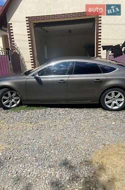 Лифтбек Audi A7 Sportback 2010 в 