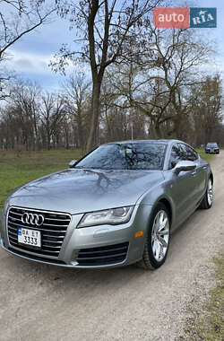 Audi A7 Sportback 2013 Audi A7 Sportback 2013