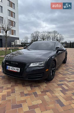 Audi A7 Sportback 2011