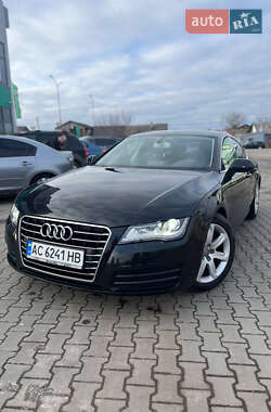 Audi A7 Sportback 2011 Audi A7 Sportback 2011