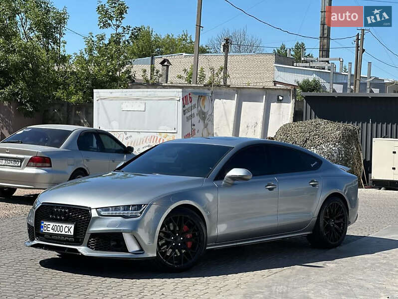 Лифтбек Audi A7 Sportback 2014 в Долинской