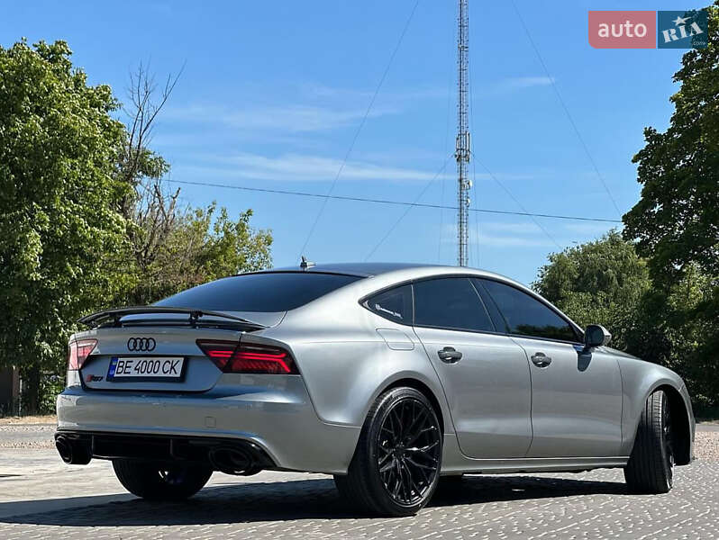 Лифтбек Audi A7 Sportback 2014 в Долинской