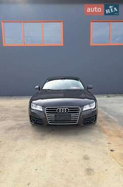 Audi A7 Sportback 2014