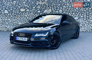 Ліфтбек Audi A7 Sportback 2011 в Тернополі