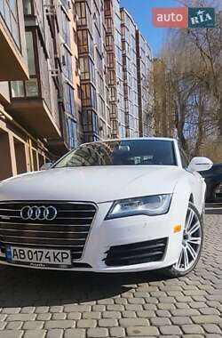 Audi A7 Sportback 2013 Audi A7 Sportback 2013