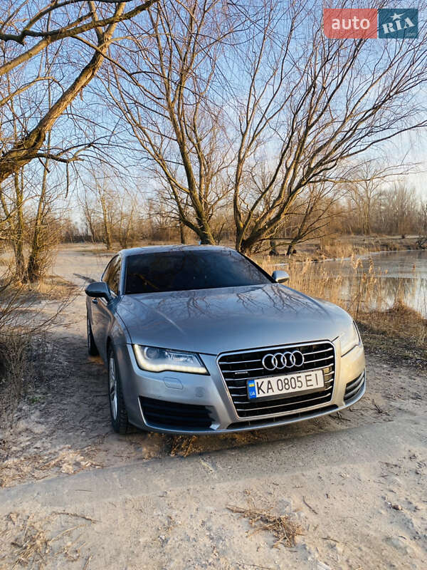 Audi A7 Sportback 2012