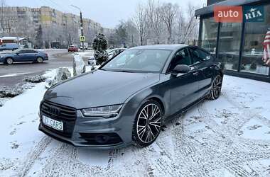 Ліфтбек Audi A7 Sportback 2018 в Львові