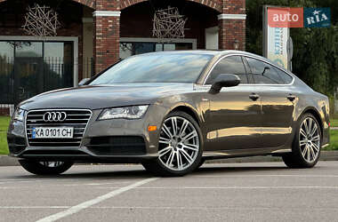 Audi A7 Sportback 2013 Audi A7 Sportback 2013