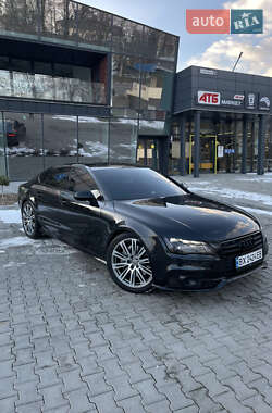 Audi A7 Sportback 2012