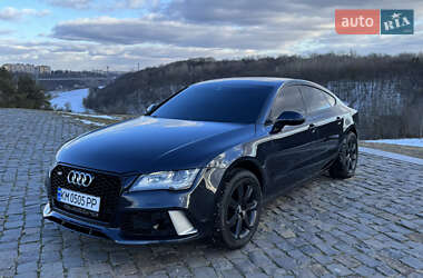 Audi A7 Sportback 2013