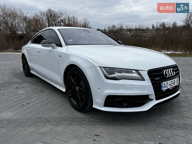 Audi A7 Sportback 2013
