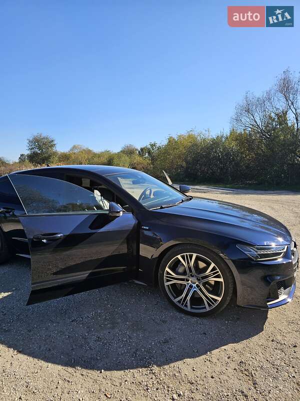 Лифтбек Audi A7 Sportback 2018 в Тернополе