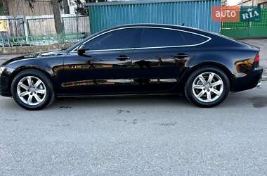Audi A7 Sportback 2013 Audi A7 Sportback 2013