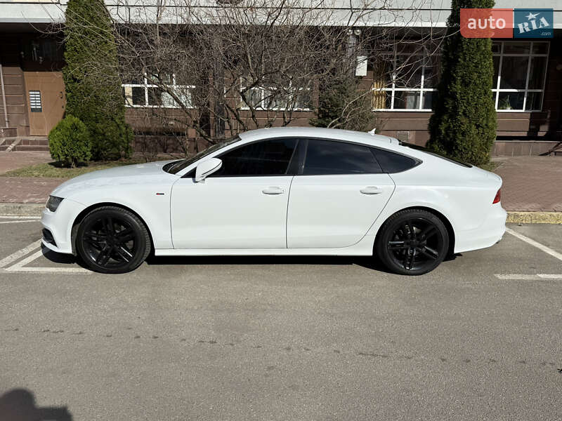 Audi A7 Sportback 2013